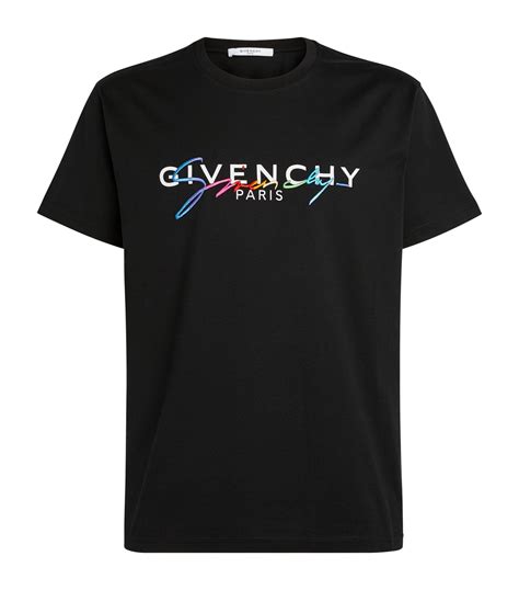 givenchy t shirt balck basic|black and white givenchy shirt.